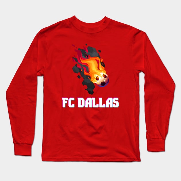 FCDallas Long Sleeve T-Shirt by Don Ga Bang